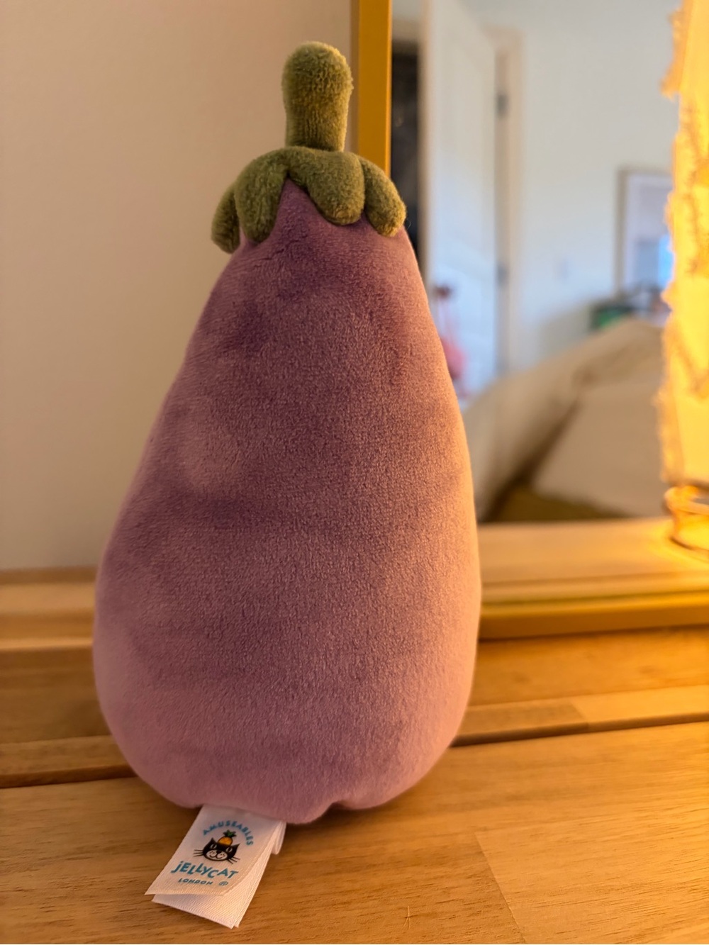 Jellycat eggplant - Picture 3 of 5